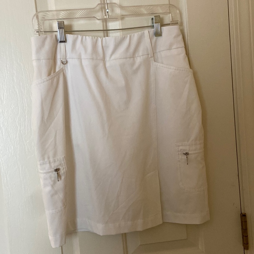 White Golf Skirt Size 00 Zenergy Golf Chico’s
